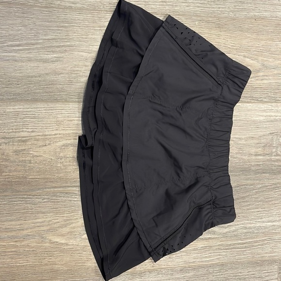 Black “in a flash” lululemon skirt brand new size: 6,All Products : American Fashion Style Bags On Sale
